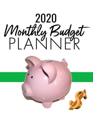 Book cover for 2020 Monthly Budget Planner