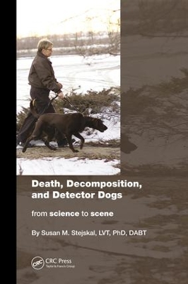 Cover of Death, Decomposition, and Detector Dogs