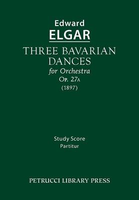 Book cover for Three Bavarian Dances, Op.27a