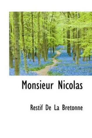 Cover of Monsieur Nicolas