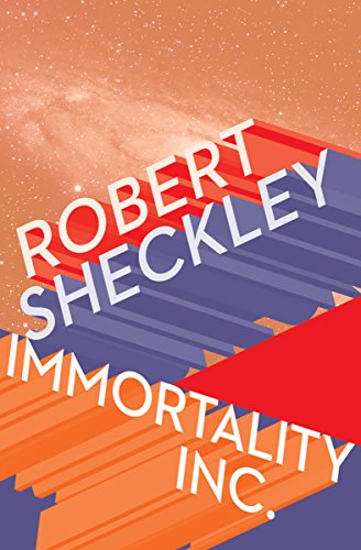 Book cover for Immortality Inc