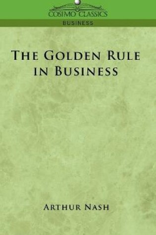 Cover of The Golden Rule in Business
