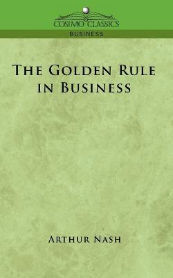Book cover for The Golden Rule in Business