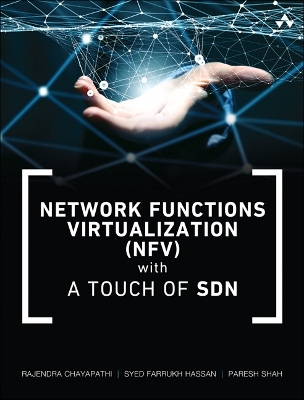 Book cover for Network Functions Virtualization (NFV) with a Touch of SDN