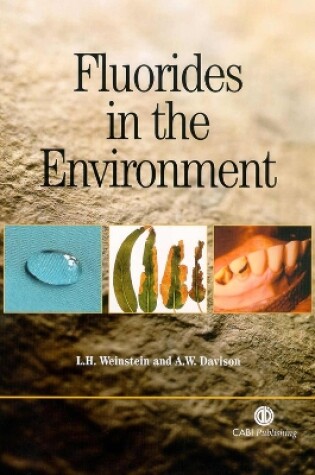 Cover of Fluorides in the Environment