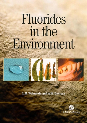 Book cover for Fluorides in the Environment