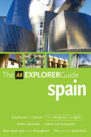 Cover of AA Explorer Spain