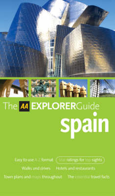 Book cover for AA Explorer Spain