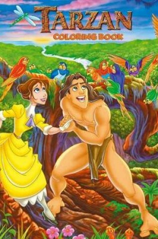 Cover of Tarzan Coloring Book