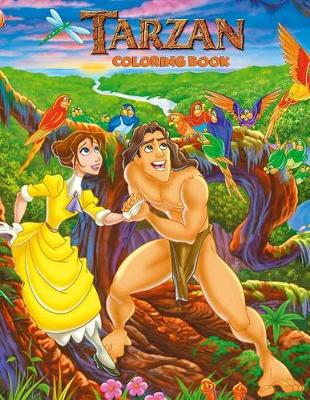 Cover of Tarzan Coloring Book