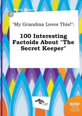 Book cover for My Grandma Loves This!