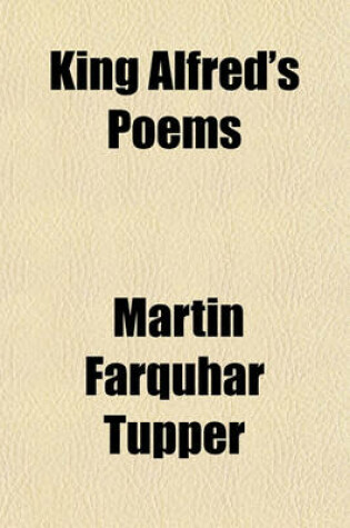 Cover of King Alfred's Poems