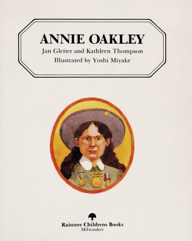 Cover of Annie Oakley