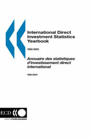 Cover of International Direct Investment Statistics Yearbook