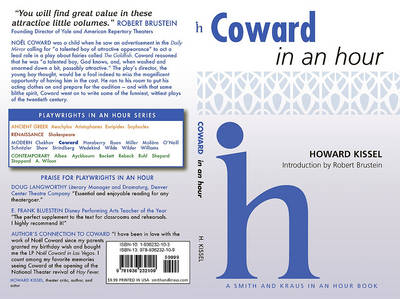 Book cover for Coward in an Hour