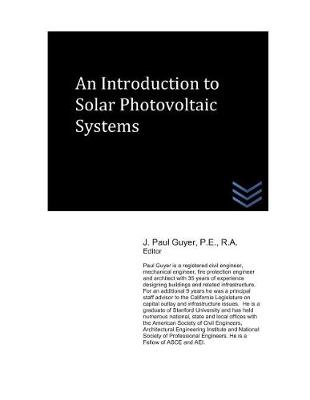 Book cover for An Introduction to Solar Photovoltaic Systems