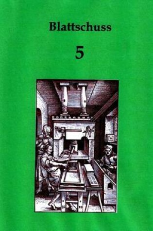 Cover of Blattschuss 5