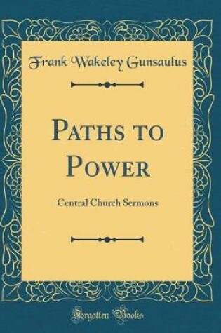 Cover of Paths to Power