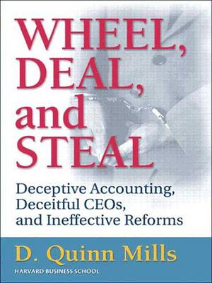 Book cover for Wheel, Deal, and Steal