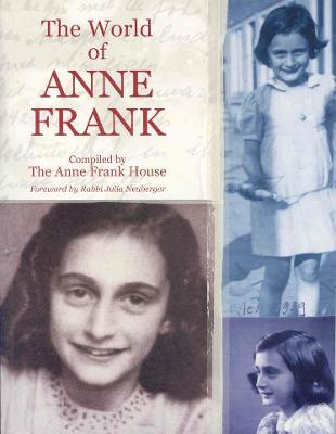 Book cover for Anne Frank in the World (PB)