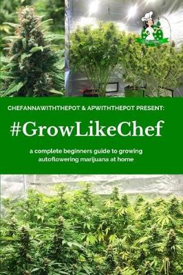 Book cover for #growlikechef