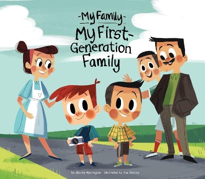 Cover of My First-Generation Family
