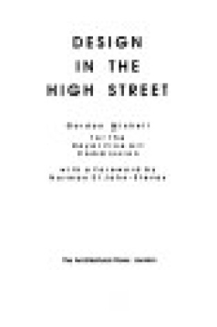 Cover of Design in the High Street