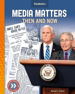 Book cover for Media Matters: Then and Now