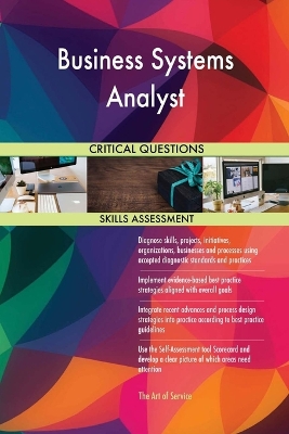 Book cover for Business Systems Analyst Critical Questions Skills Assessment