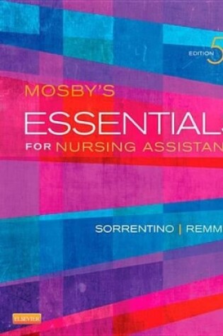 Cover of Mosby's Essentials for Nursing Assistants