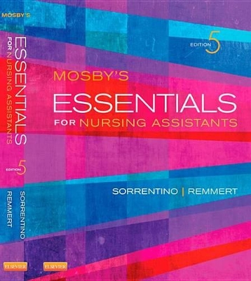 Book cover for Mosby's Essentials for Nursing Assistants