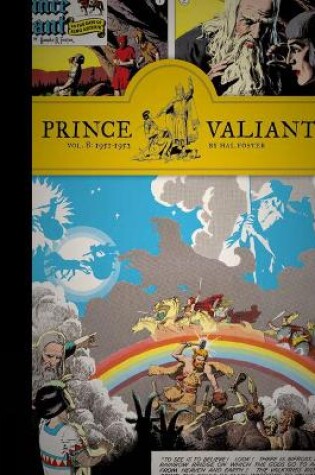 Cover of Prince Valiant Vol. 8: 1951-1952