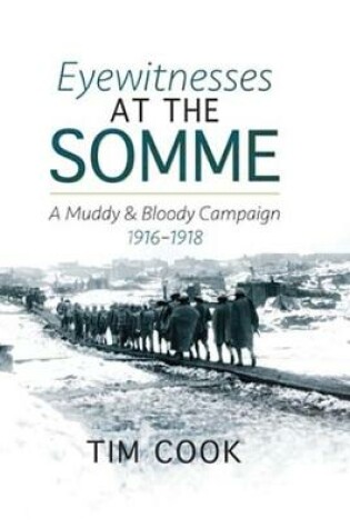 Cover of Eyewitnesses at the Somme