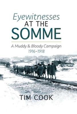 Book cover for Eyewitnesses at the Somme