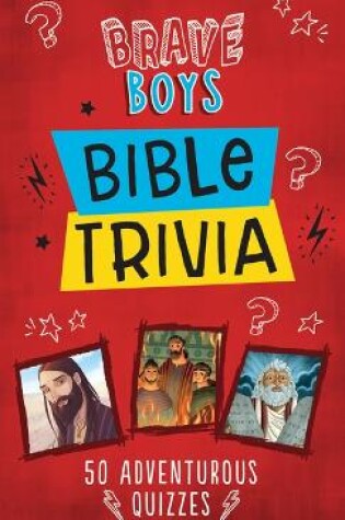 Cover of Brave Boys Bible Trivia