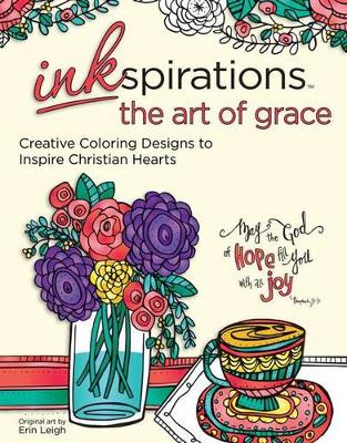 Book cover for Inkspirations The Art of Grace