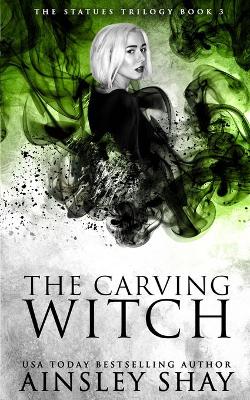 Book cover for The Carving Witch