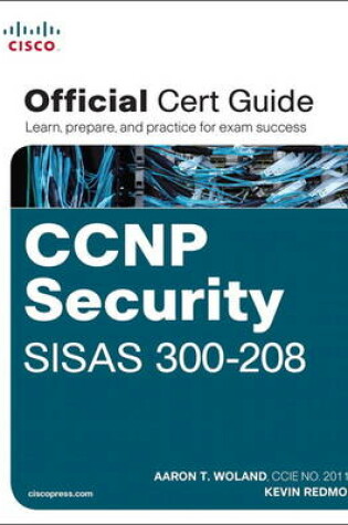 Cover of CCNP Security SISAS 300-208 Official Cert Guide