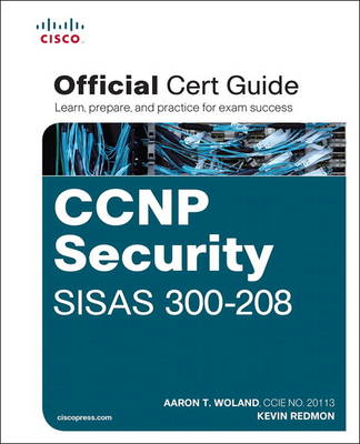 Book cover for CCNP Security SISAS 300-208 Official Cert Guide