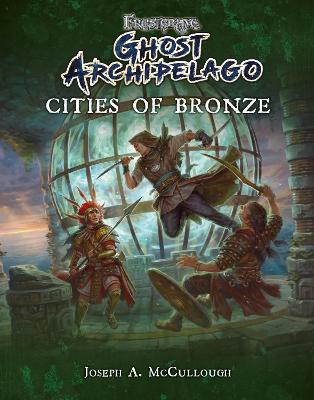 Book cover for Cities of Bronze
