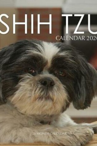 Cover of Shih Tzu Calendar 2020