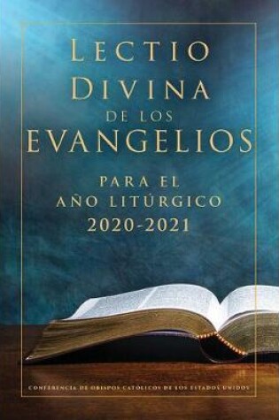 Cover of Lectio Divina de Los Evangelios 2020-2021