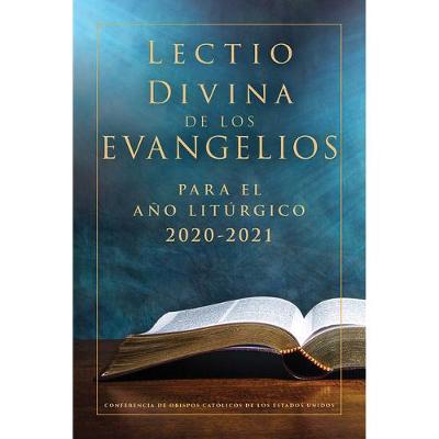 Book cover for Lectio Divina de Los Evangelios 2020-2021