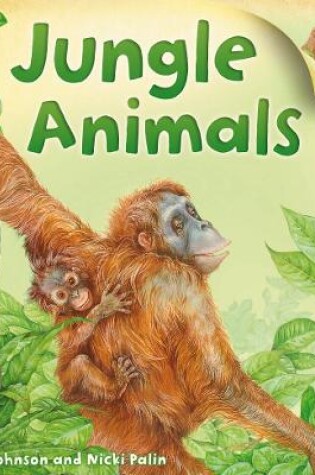 Cover of Flip the Flaps: Jungle Animals