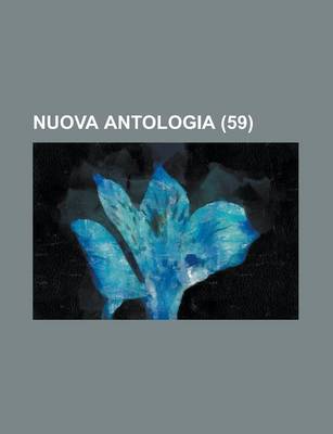 Book cover for Nuova Antologia (59)