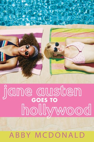 Book cover for Jane Austen Goes to Hollywood