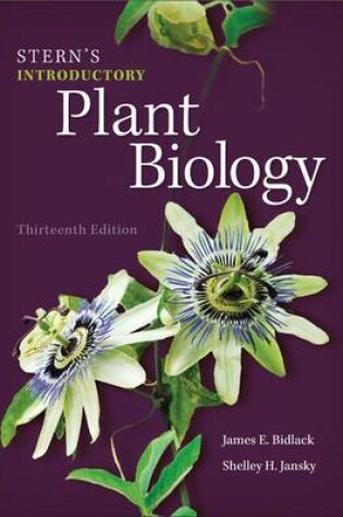 Cover of Stern's Introductory Plant Biology with Lab Manual