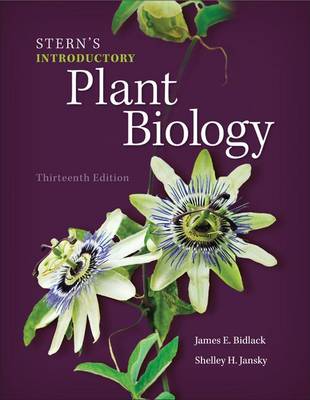 Book cover for Stern's Introductory Plant Biology with Lab Manual