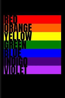 Book cover for Red Orange Yellow Green Blue Indigo Violet