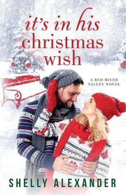 Book cover for It's In His Christmas Wish